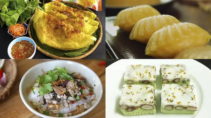 Bánh Gạo Làm Từ Gì