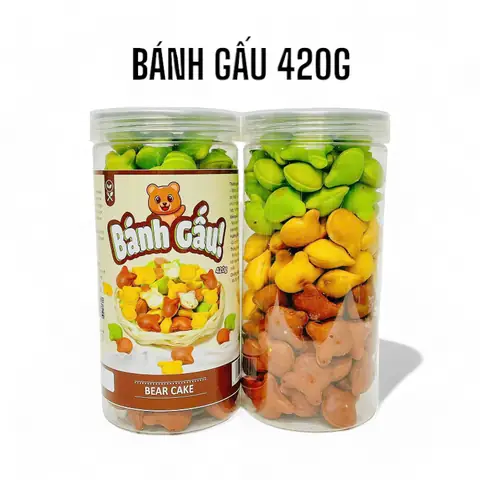 Bánh Gấu Chùm Ngây Là Gì