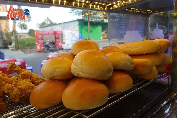 Bánh Hamburger Mua Ở Đâu