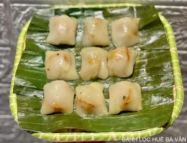 Bánh Ít Làm Từ Bột Gì