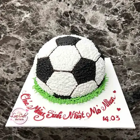 Bánh Kem Hình Trái Banh