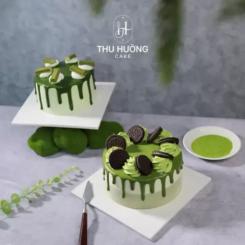 Bánh Kem Matcha Trà Xanh