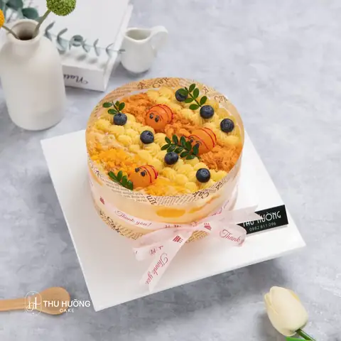 Bánh Kem Phô Mai Trứng Muối