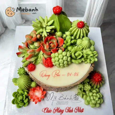 Bánh Kem Rau Câu Đẹp