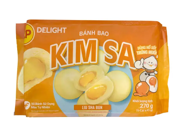Bánh Kim Sa Trứng Muối