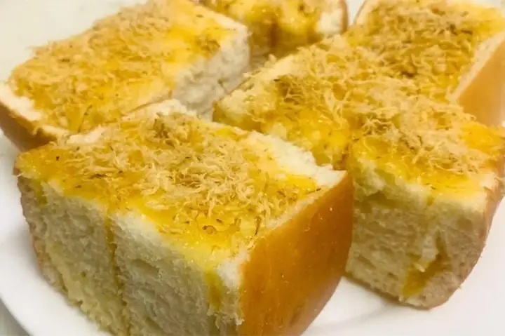 Bánh Mì Bơ Ruốc Bao Nhiêu Calo
