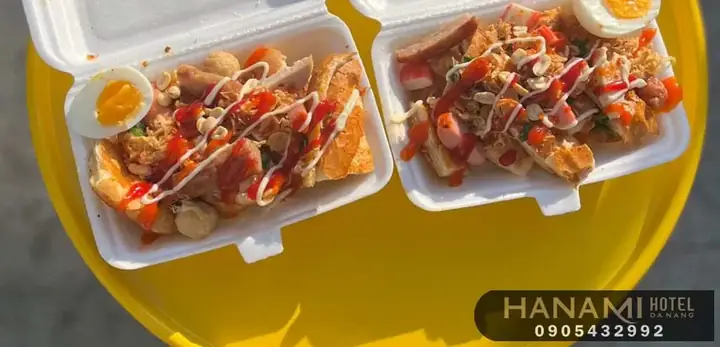 Bánh Mì Nướng Muối Ớt Đà Nẵng