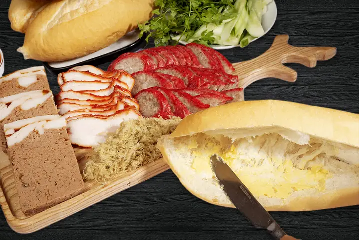 Bánh Mì Phải Có Pate