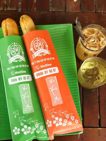 Bánh Mì Que Chip Chip