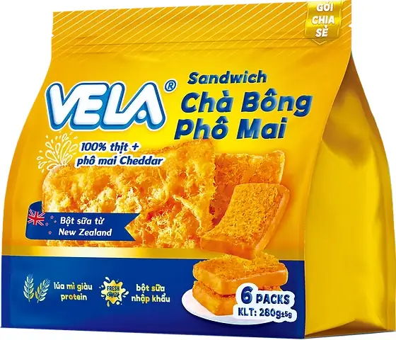 Bánh Mì Sandwich Chà Bông