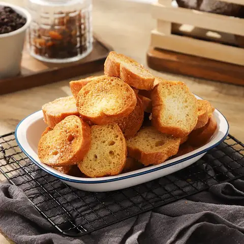 Bánh Mì Sấy Bơ Đường