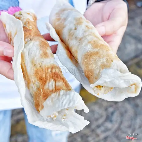 Bánh Phồng Nếp Gói Xôi