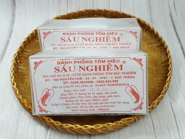 Bánh Phồng Tôm Loại Nào Ngon Nhất
