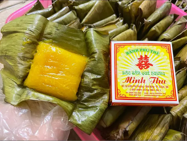 Bánh Phu Thê Từ Sơn