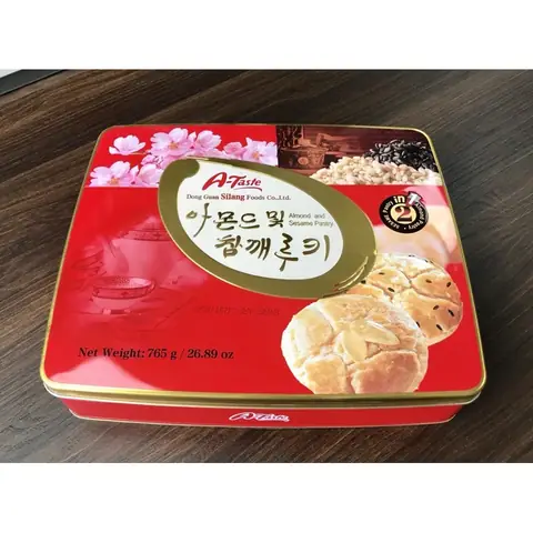Bánh Quy Silang Hạnh Nhân Mè