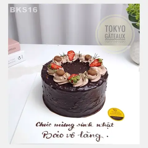 Bánh Sinh Nhật Phủ Socola