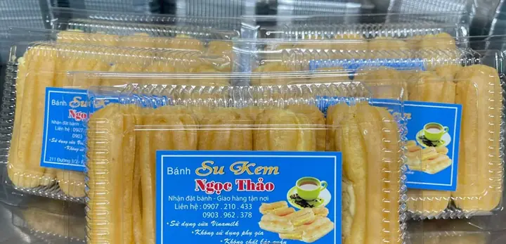 Bánh Su Kem Ngọc Thảo
