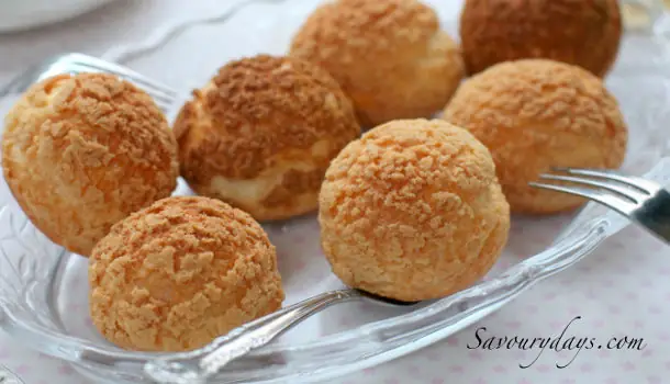 Bánh Su Kem Vỏ Giòn
