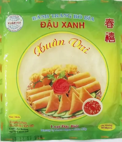 Bánh Tráng Cuốn Chả Giò Loại Nào Ngon