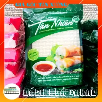 Bánh Tráng Dẻo Để Cuốn Gỏi Cuốn