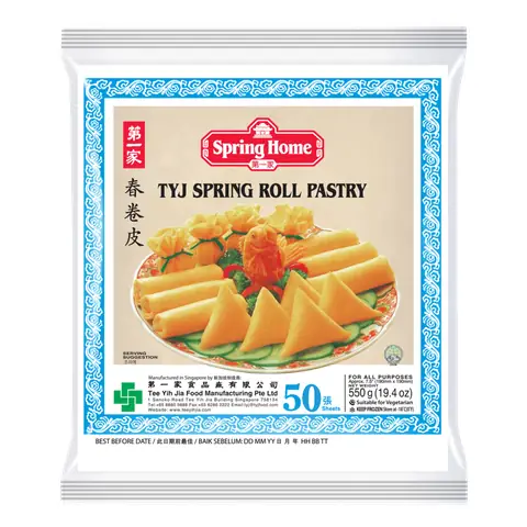 Bánh Tráng Gói Chả Giò