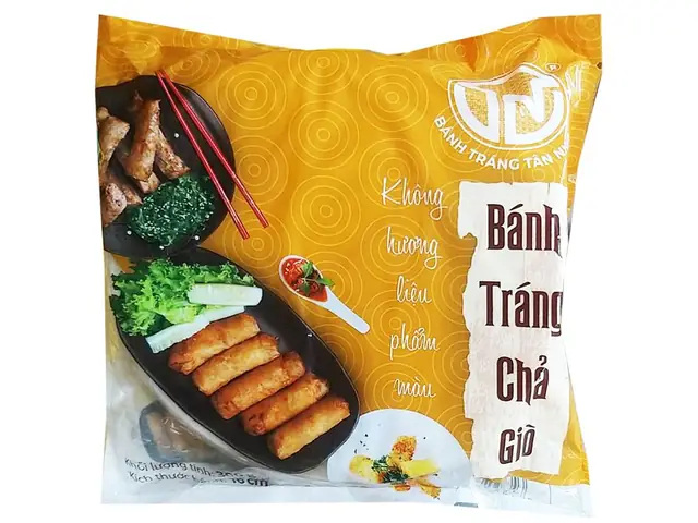 Bánh Tráng Làm Chả Giò