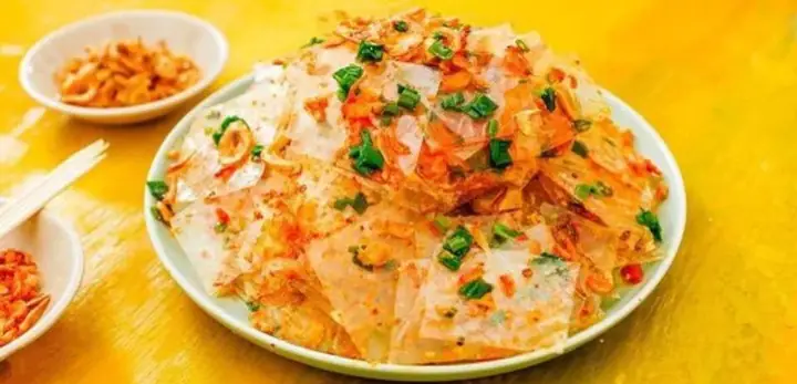 Bánh Tráng Muối Hành Bà Bầu