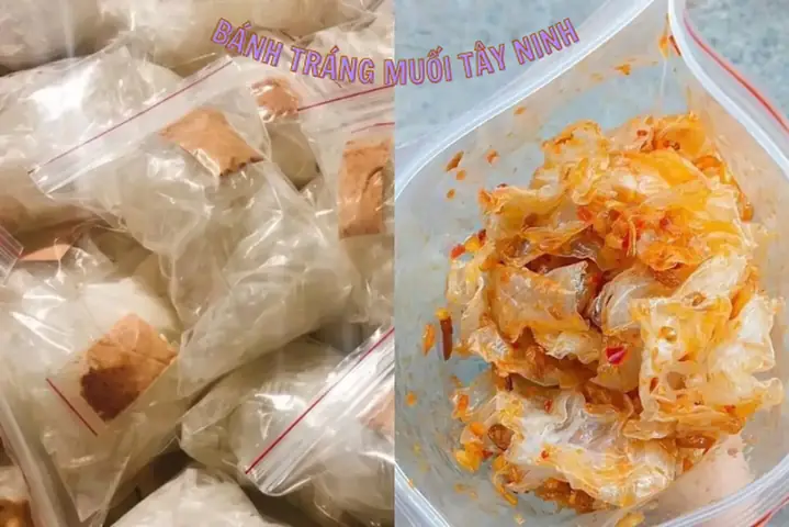 Bánh Tráng Muối Tây Ninh