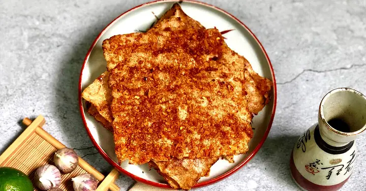 Bánh Tráng Sa Tế Khô Bò