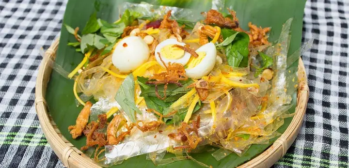 Bánh Tráng Trộn Chị Mập