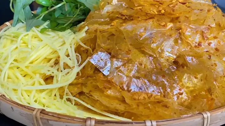 Bánh Tráng Trộn Sa Tế