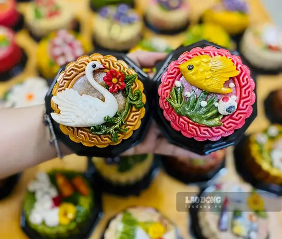 Bánh Trung Thu Heo Bầy