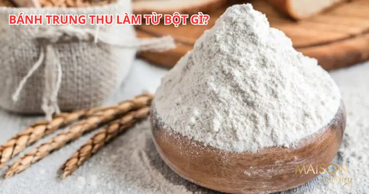 Bánh Trung Thu Làm Bằng Bột Gì