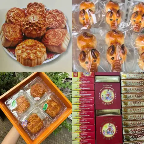Bánh Trung Thu Người Hoa