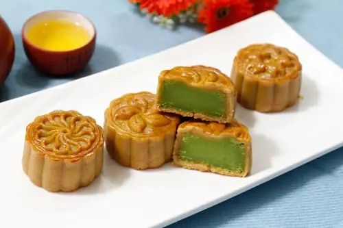 Bánh Trung Thu Nhân Trà Xanh