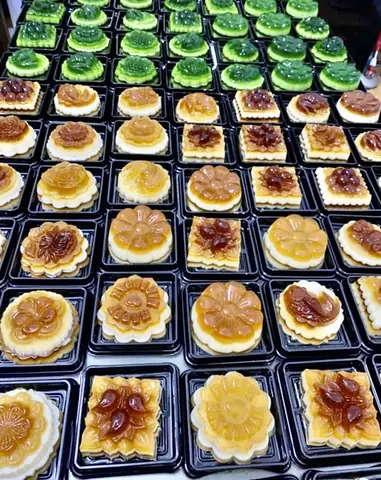 Bánh Trung Thu Rau Câu 3d
