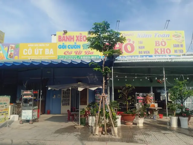 Bánh Xèo Cô Út Ba