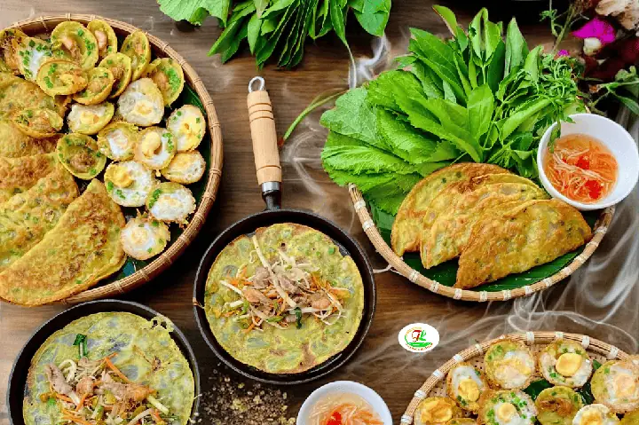 Bánh Xèo Miền Trung Ngon