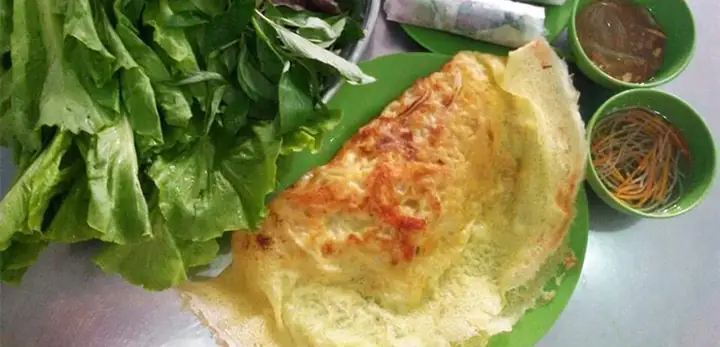 Bánh Xèo Năm Chuối Chiên