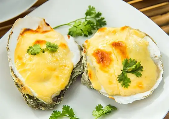 Bào Ngư Nướng Phô Mai