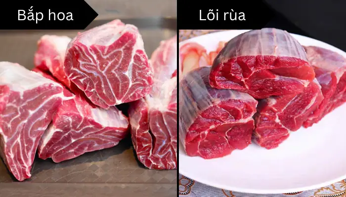 Bắp Hoa Và Lõi Rùa