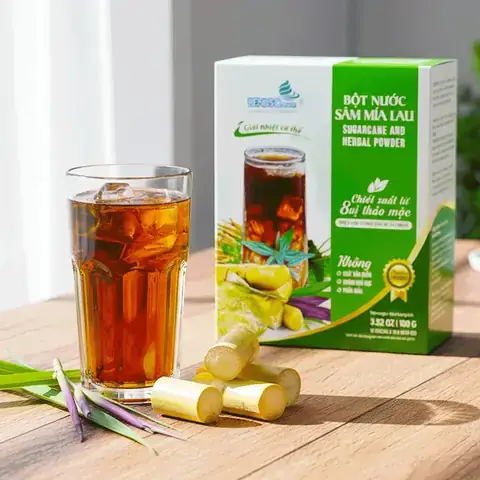 Bầu Uống Nước Sâm Mía Lau Được Không