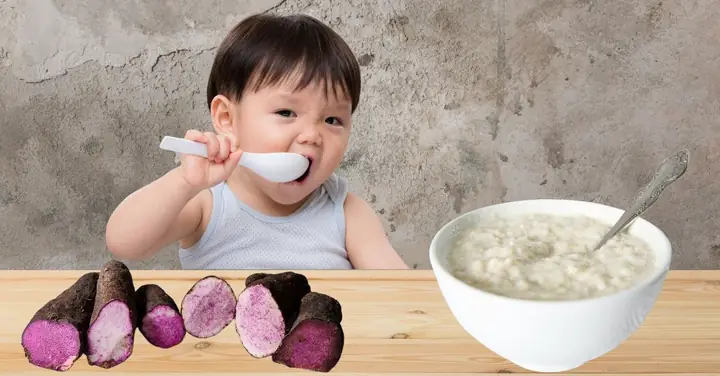 Bé Mấy Tháng Ăn Được Khoai Mỡ