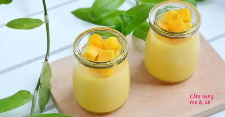Bé Mấy Tháng Ăn Được Pudding