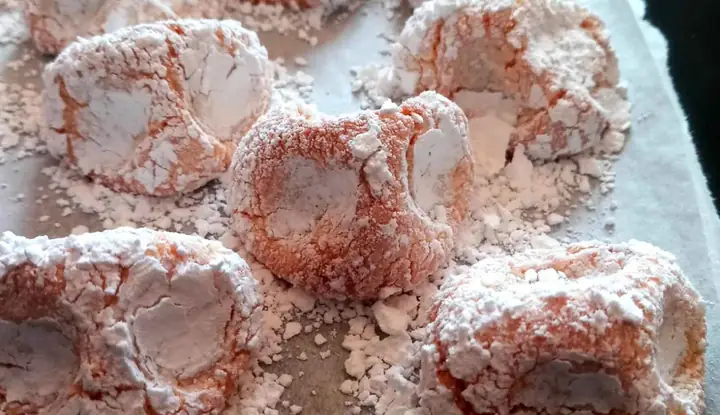 Biscotti Di Pasta Di Mandorle