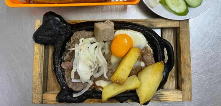 Bò Bít Tết Bách Khoa