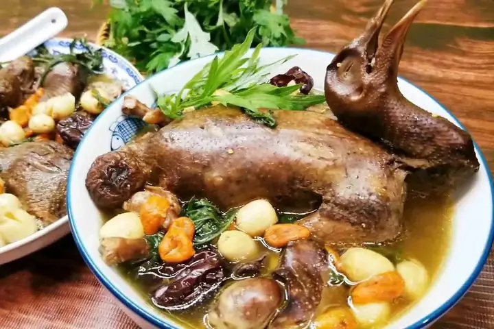 Bồ Câu Tiềm Thuốc Bắc