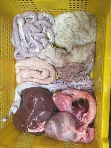 Bộ Lòng Heo Gồm Những Gì