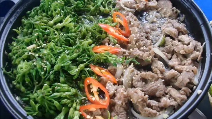 Bò Né Bông Thiên Lý