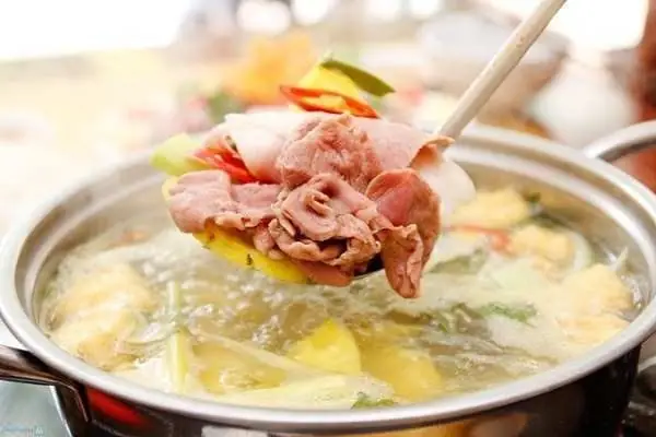 Bò Nhúng Dấm Tiếng Anh Là Gì